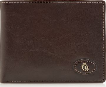 Portamonete 'Gaucho' di Castelijn & Beerens in marrone: frontale