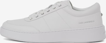 Karl LagerfeldNiske tenisice 'Flint II' - bijela boja: prednji dio