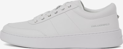 Karl Lagerfeld Matalavartiset tennarit 'Flint II' värissä valkoinen, Tuotenäkymä