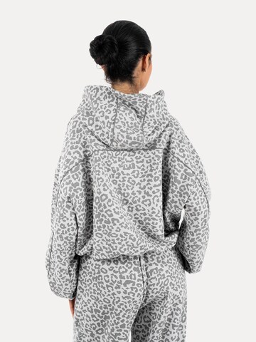 Smilodox Sweatvest in Grijs