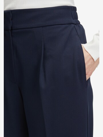 regular Pantaloni con pieghe di Betty Barclay in blu