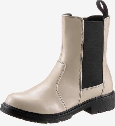 CITY WALK Chelsea Boots in schwarz / weiß, Produktansicht