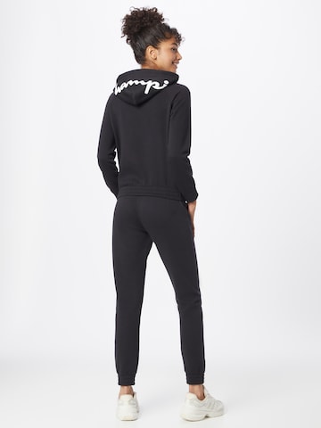 Champion Authentic Athletic Apparel Tracksuit in Black