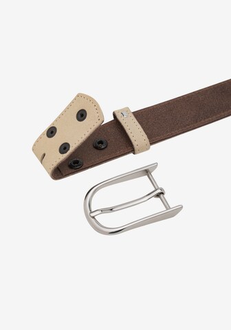 RETTUNGSRING by showroom 019° Belt 'Alaska' in Beige