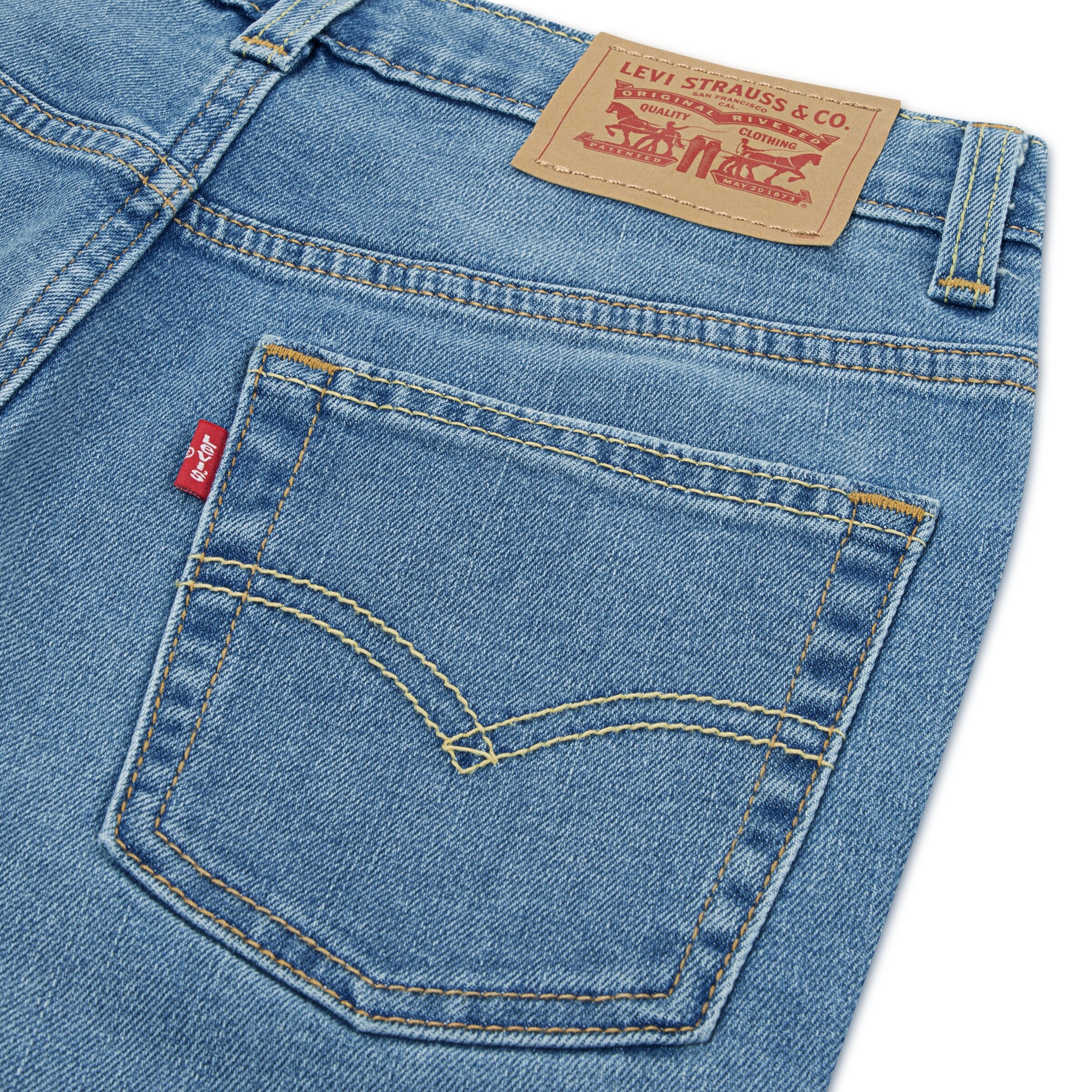 Levi's Kids Slim fit Jeans '512' in Blue
