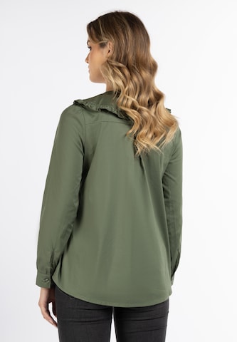 DreiMaster Vintage Blouse in Groen