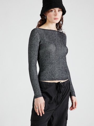 Pull-over Monki en noir : devant