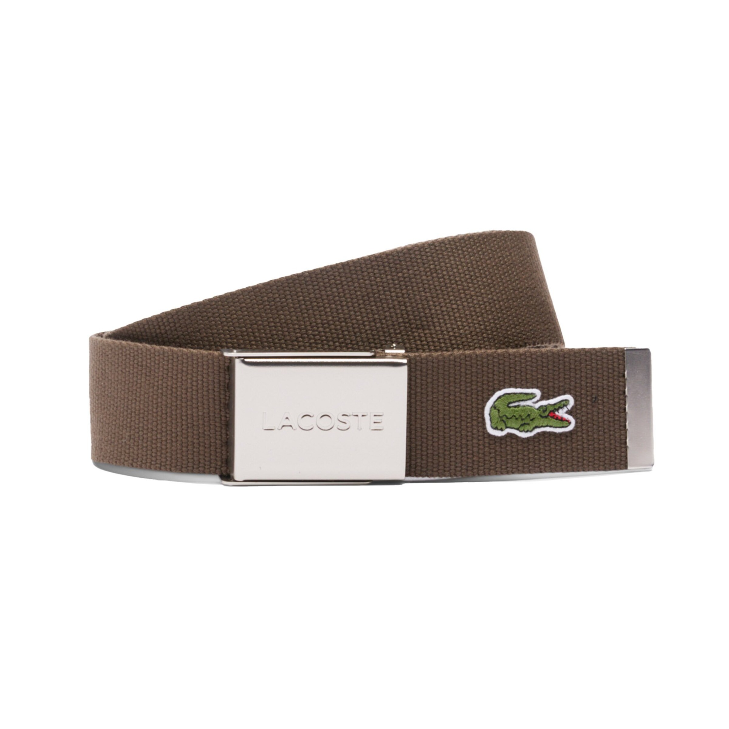 LACOSTE Belt in Brown: front