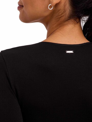 FALKE Body 'Timeless Cotton Crew String'‌‌‌‌ in Schwarz