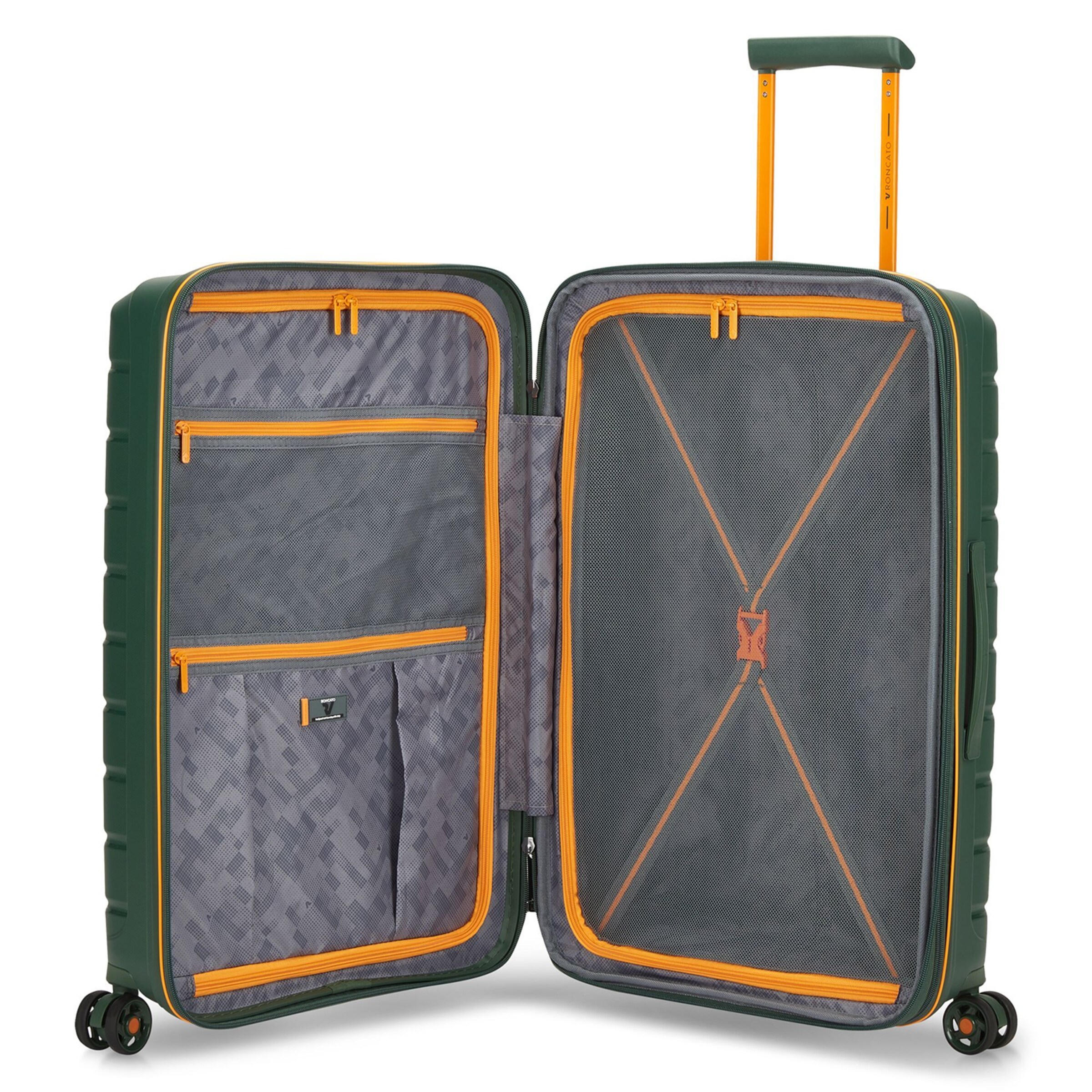 Roncato Suitcase Set 'B-Flying' in Green