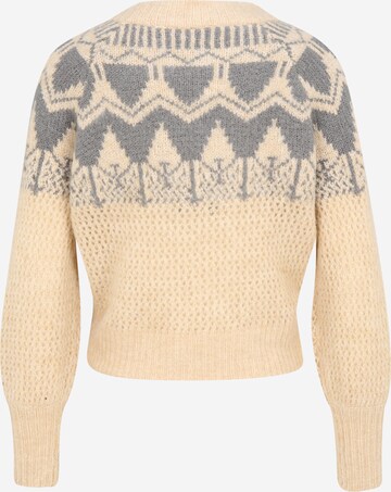 Y.A.S Petite Sweater 'VERA' in Beige