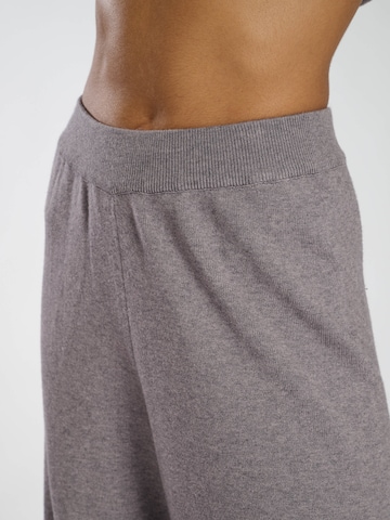 South Beach Wide leg Broek in Grijs