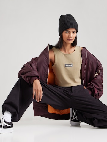 Top di VANS in verde