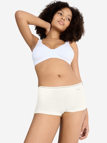 SLOGGI Panty 'GO Crush' in Beige: front