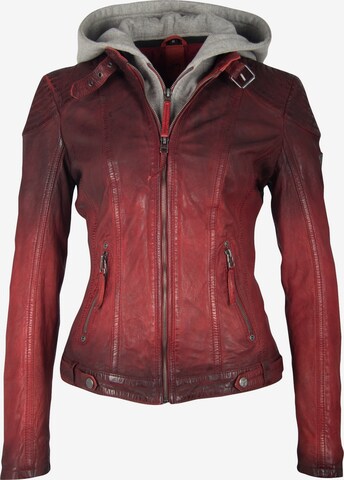 Gipsy Between-Season Jacket 'Cascha LAMOV' in Red: front