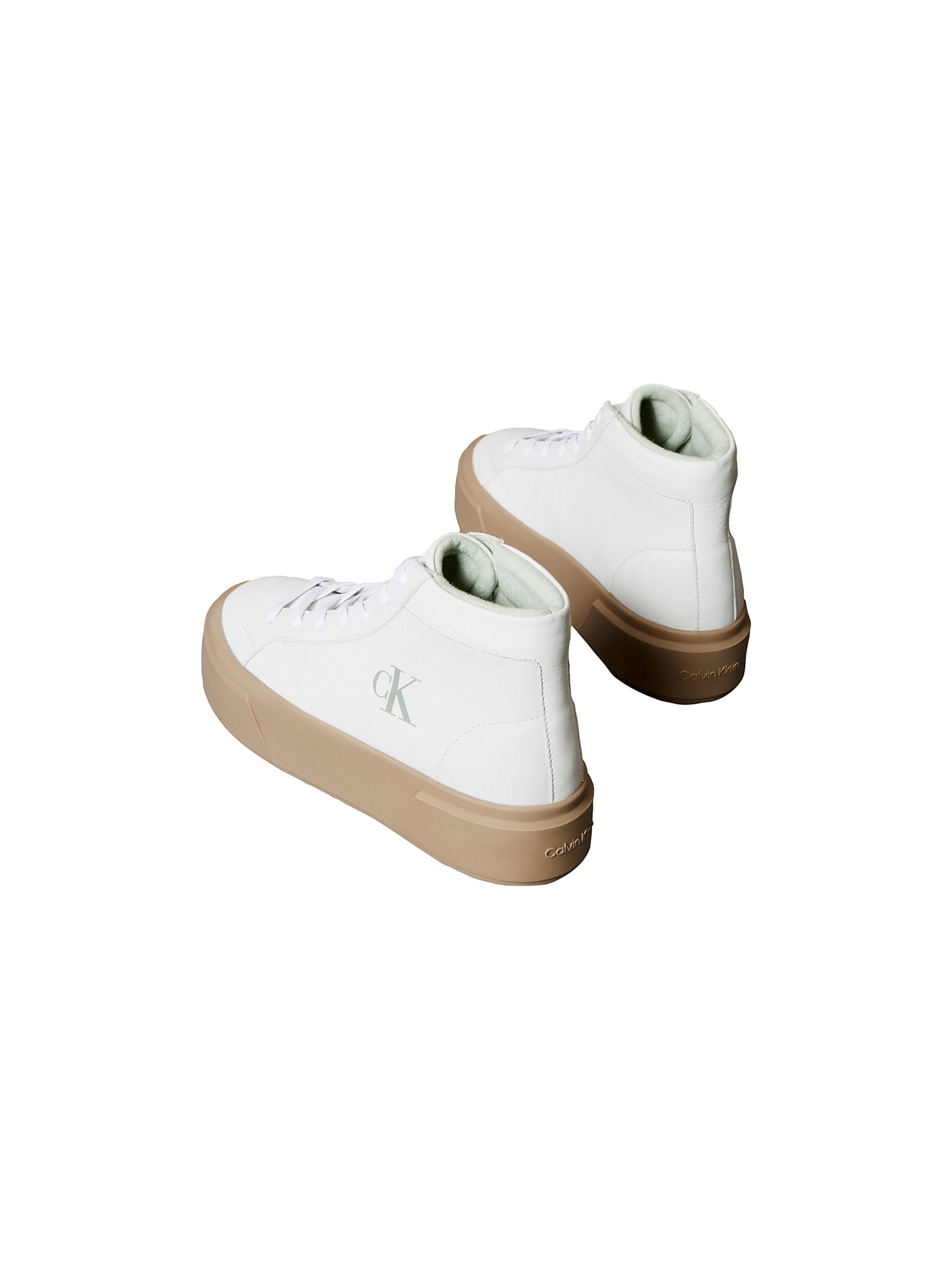 Calvin Klein High-top trainers in White