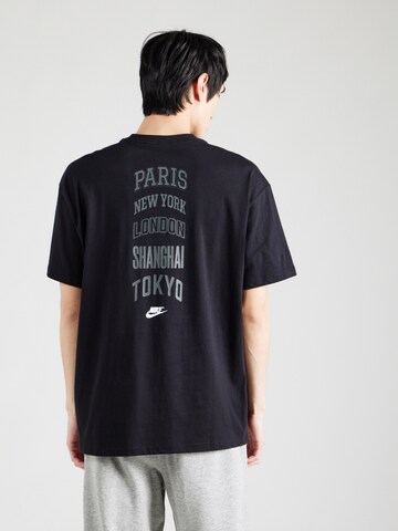 Nike Sportswear Футболка 'AIR' в Черный