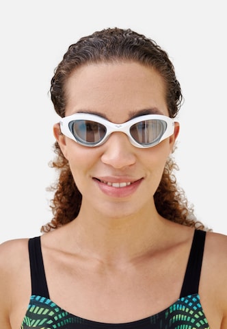 ARENA Sports Glasses 'THE ONE WOMAN' in White: front