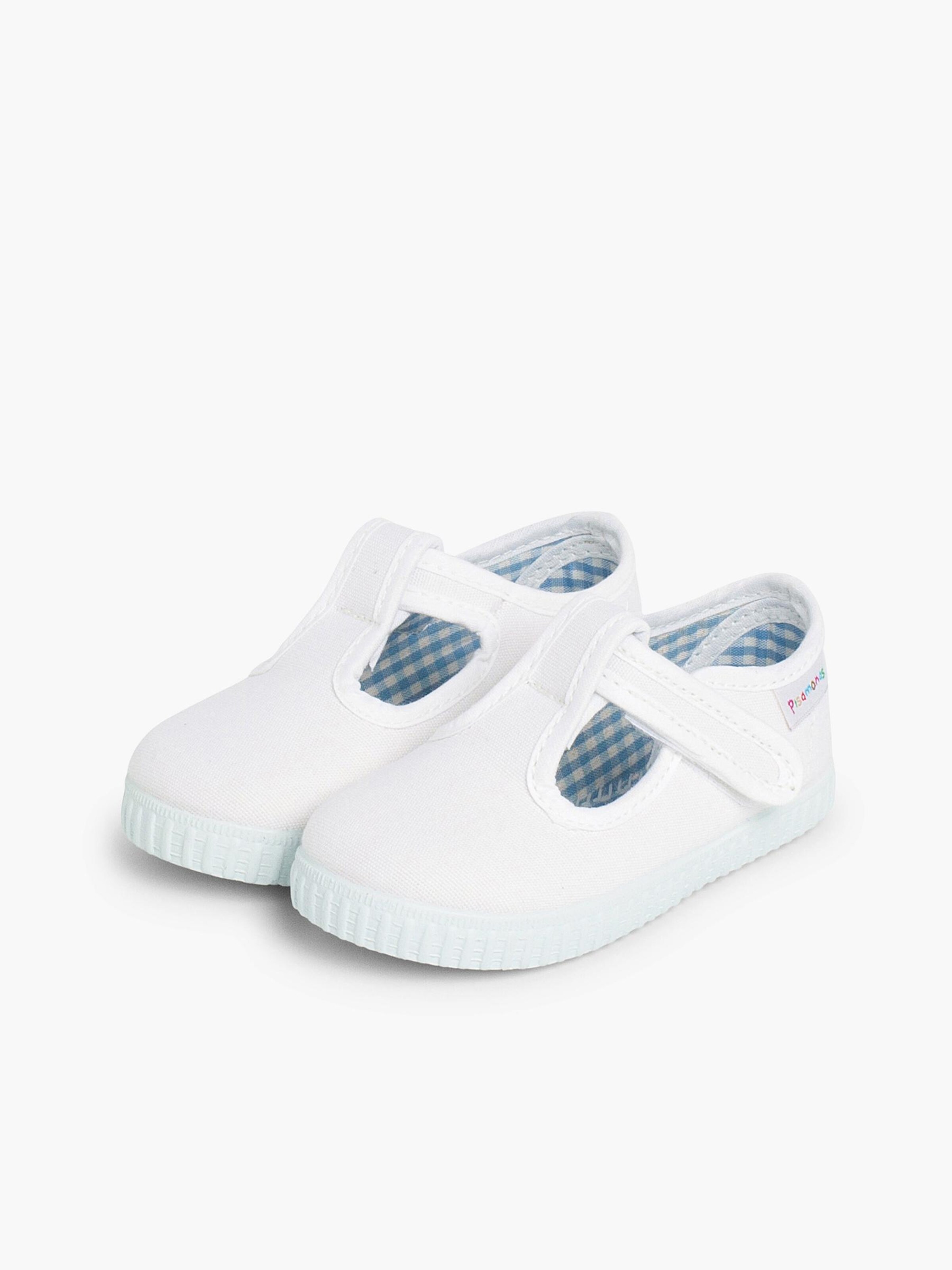Pisamonas First-step shoe in White
