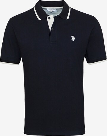 T-Shirt 'Fashion' U.S. POLO ASSN. en noir : devant