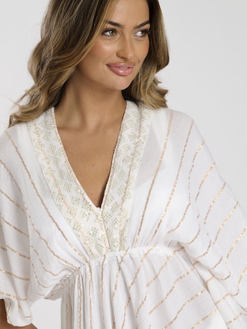 Robe South Beach en blanc