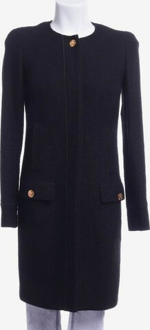 VERSACE Jacket & Coat in XXS in Black: front