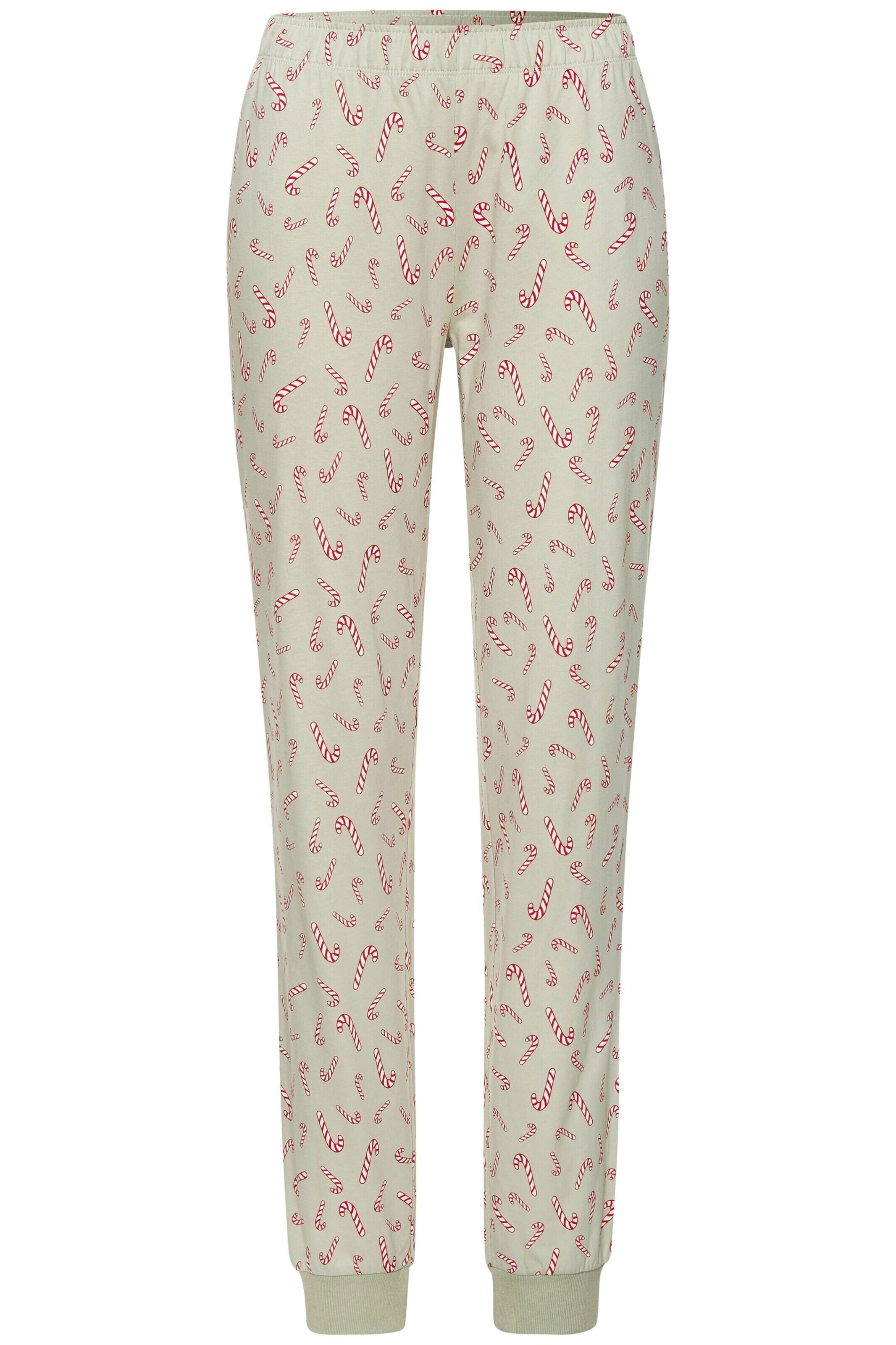 LASCANA Pyjama in Beige