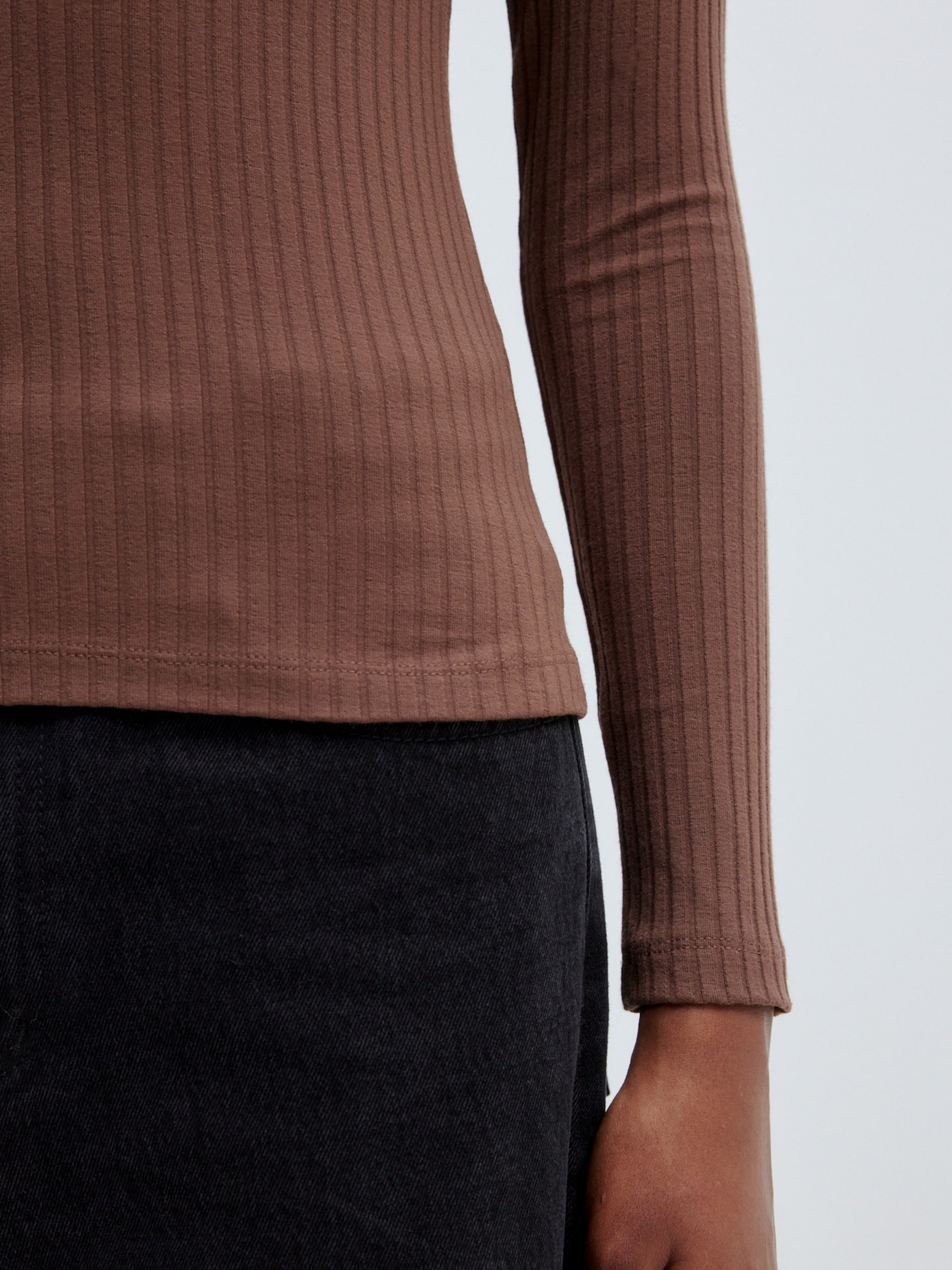 EDITED Productos Camiseta 'Ginger' marrón