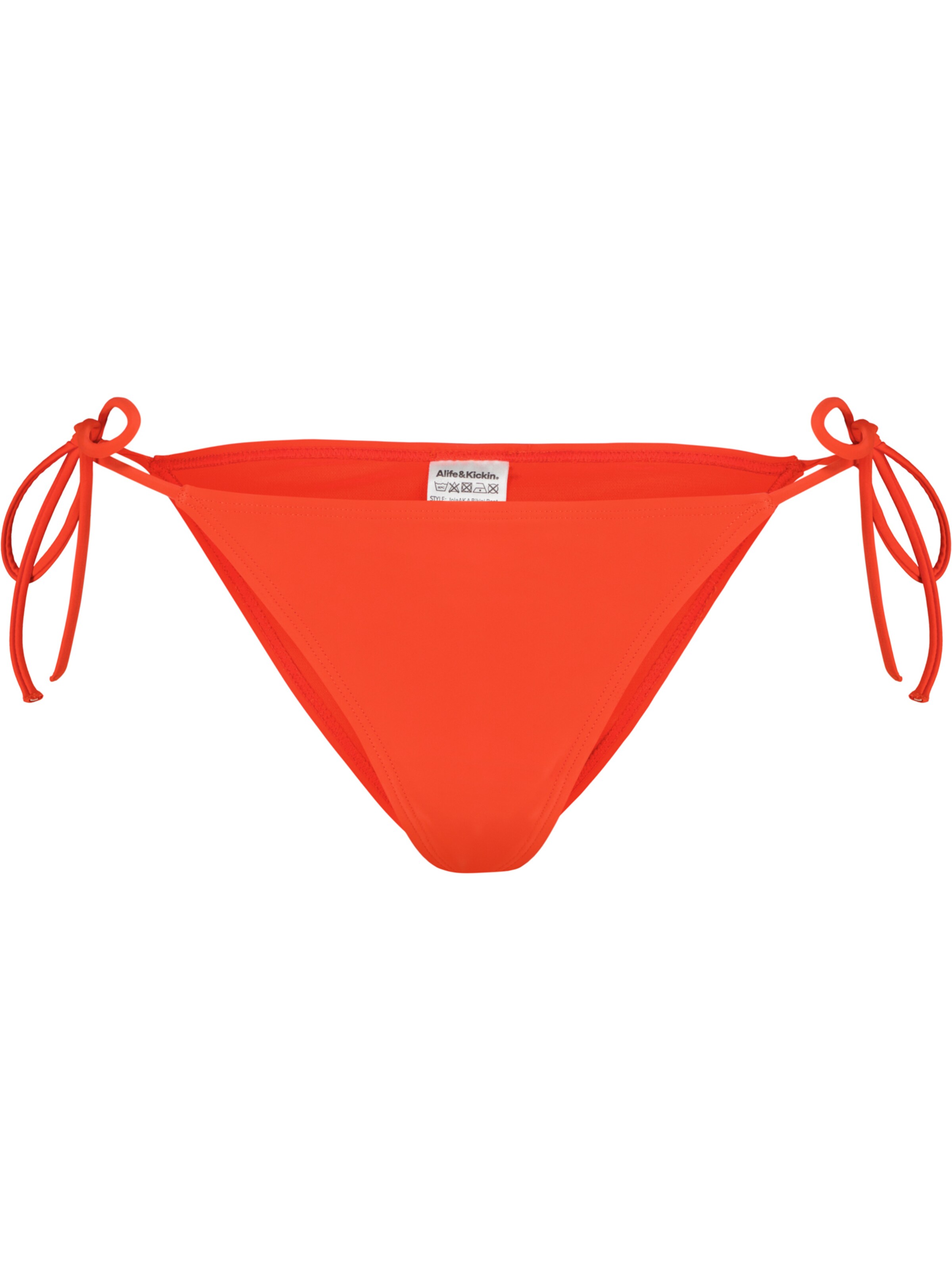 alife & kickin Долнище на бански тип бикини 'JoiaAK A' в червено: отпред