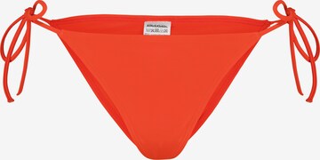 Pantaloncini per bikini 'JoiaAK' di Alife and Kickin in rosso: frontale