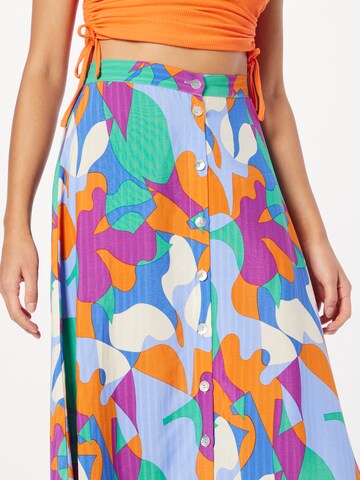 FRNCH PARIS Skirt 'CELLY' in Mixed colors