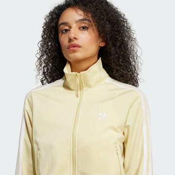Veste de survêtement 'Adicolor Classics Firebird' ADIDAS ORIGINALS en jaune