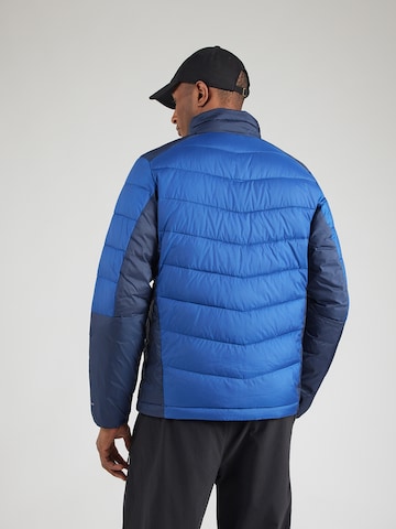 COLUMBIA Kurtka outdoor 'Labyrinth Loop II' w kolorze niebieski: tył