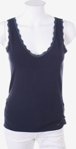 s.Oliver Top & Shirt in XS in Blue: front