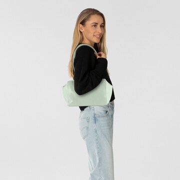 Liebeskind Berlin Schultertasche  'Kayla' in Grün: Vorderseite