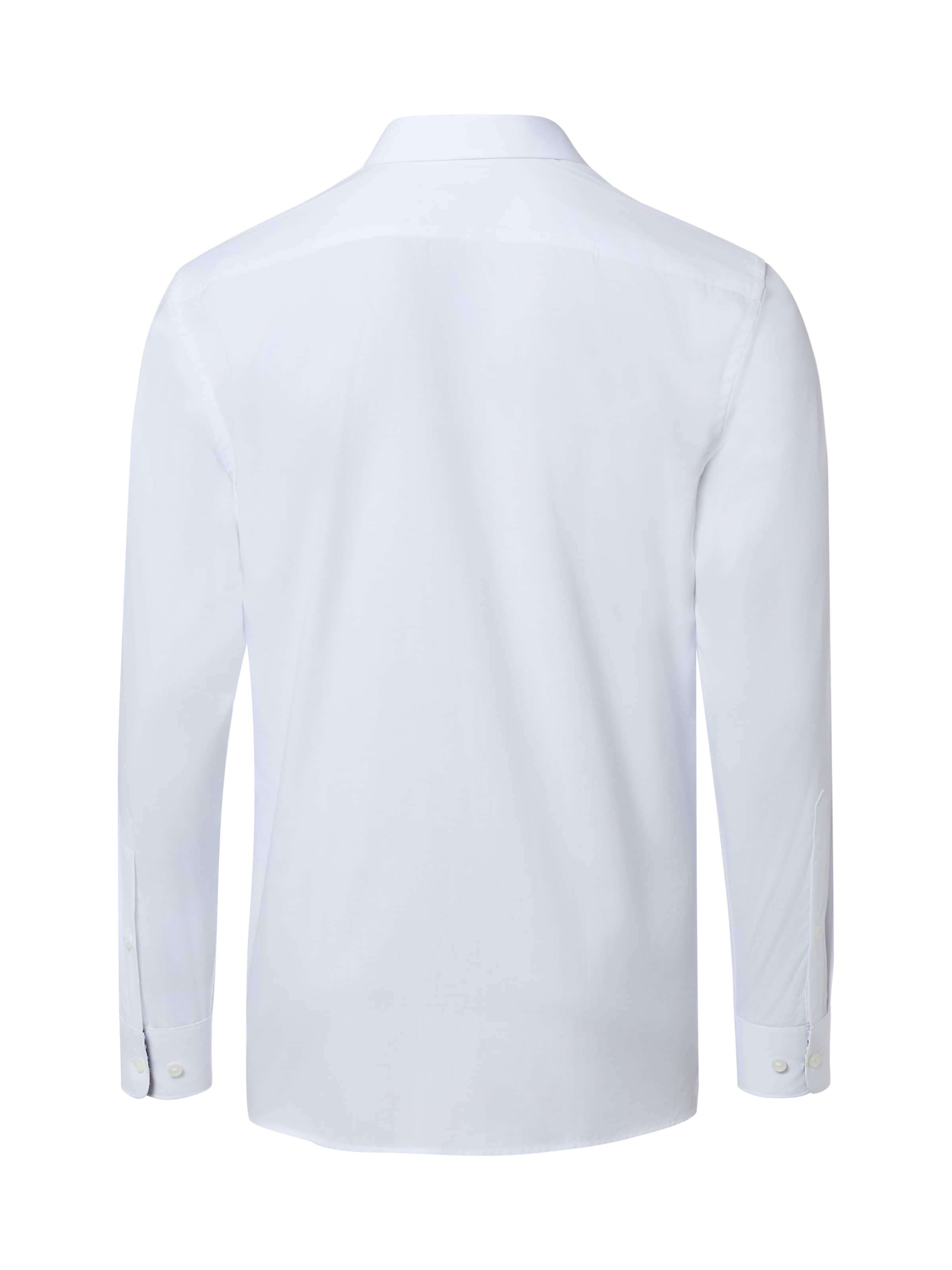 Finshley & Harding Regular Fit Businesshemd 'Easy Care' in Weiß