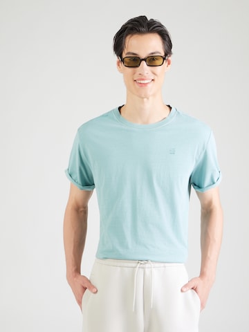 G-STAR Shirt 'Lash' in Blauw: voorkant