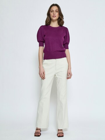Pullover 'Liv' di minus in lilla