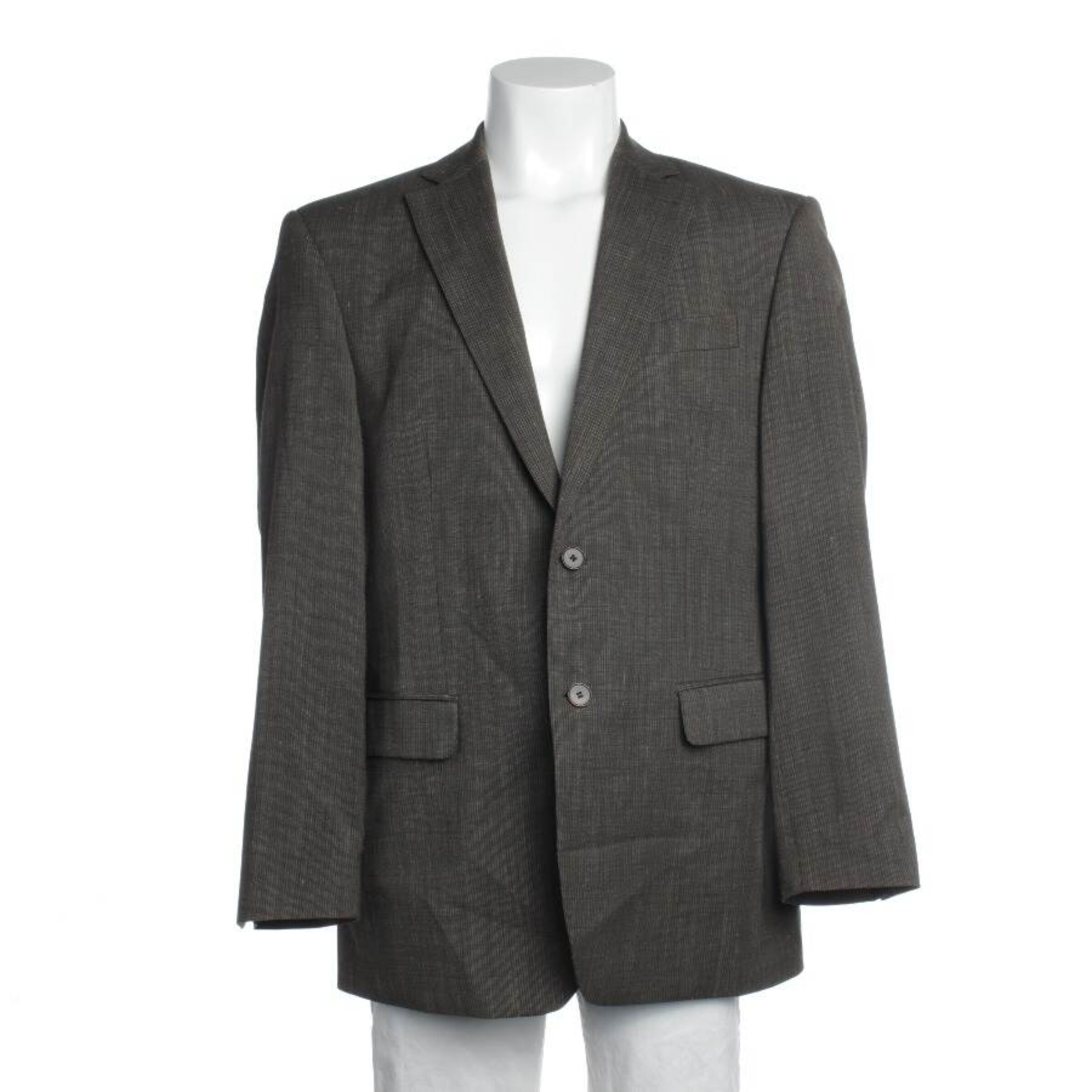 BENVENUTO Suit Jacket in M-L in Brown: front