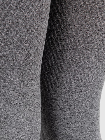 Smilodox Skinny Sports trousers 'Amaze Scrunch' in Grey