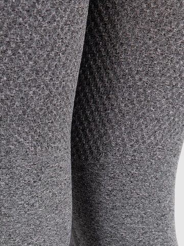 Skinny Pantalon de sport 'Amaze Scrunch' Smilodox en gris