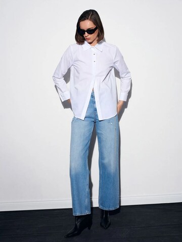 Dilvin Shirt in White