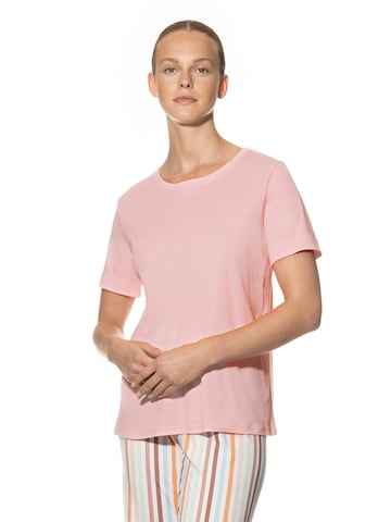T-shirt Mey en rose : devant