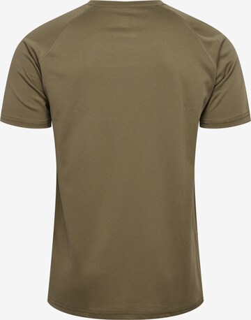 T-Shirt fonctionnel Newline en marron