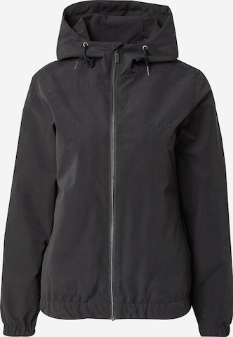 mazine Välikausitakki värissä musta: etupuoli