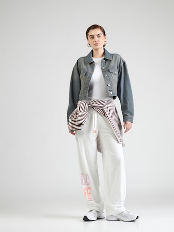 Grace Loosefit Nadrág 'Nicki' - fehér