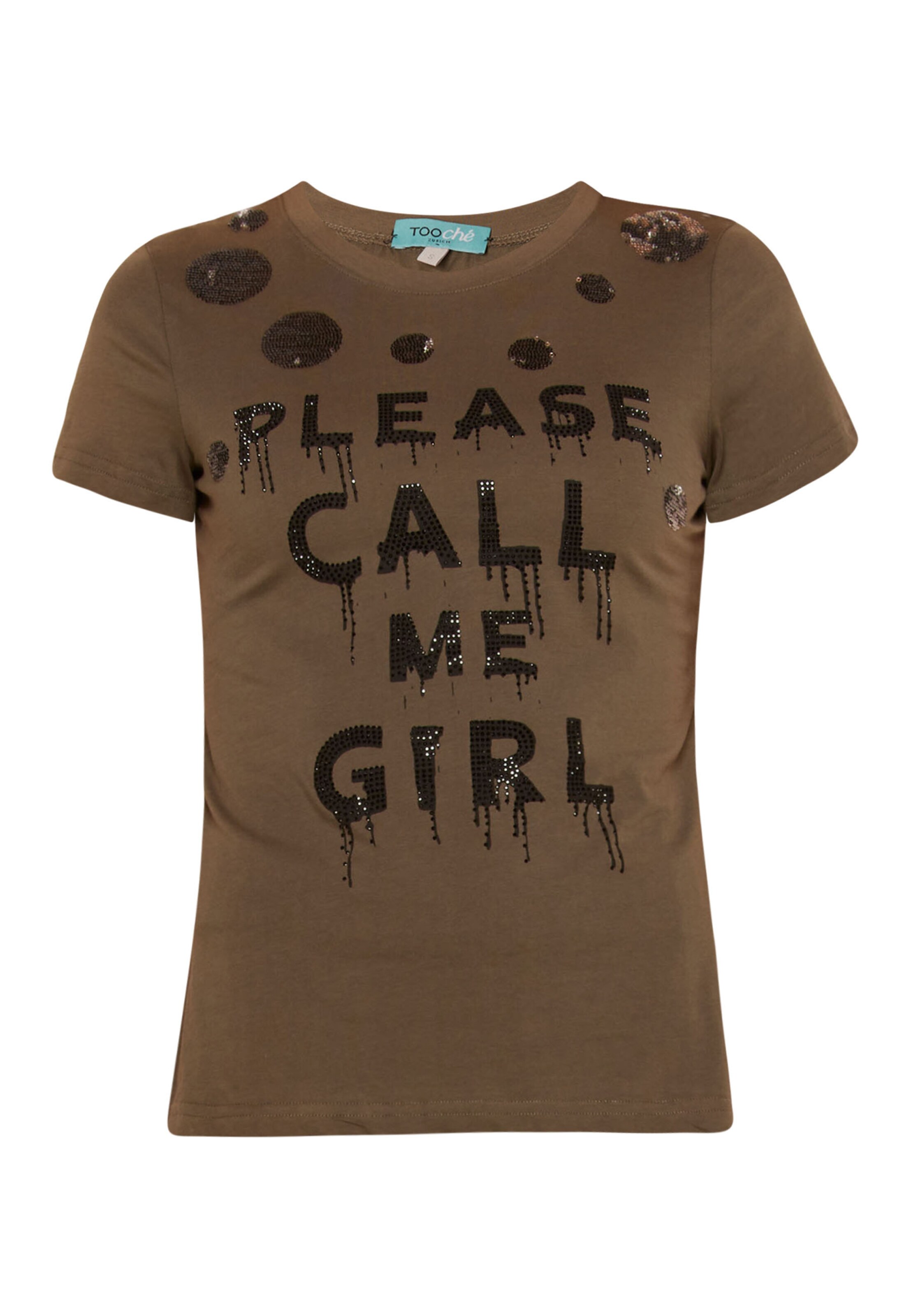 TOOche Shirt in Green: front