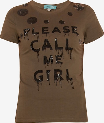 TOOche Shirt in Green: front