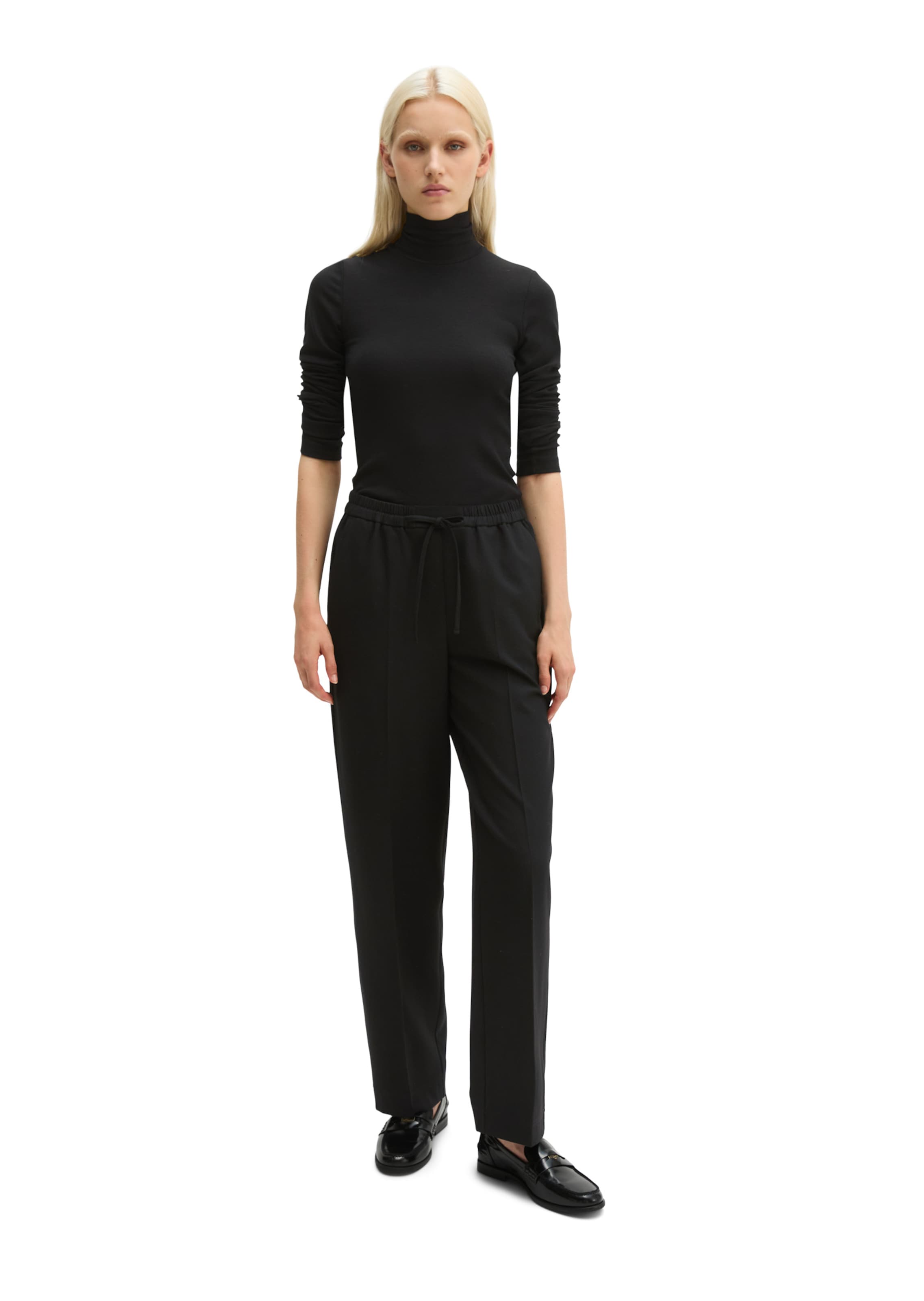 Marc O'Polo Shirt in Zwart