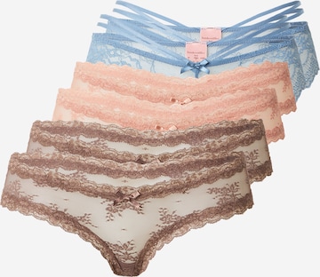 Hunkemöller String in Blau: predná strana